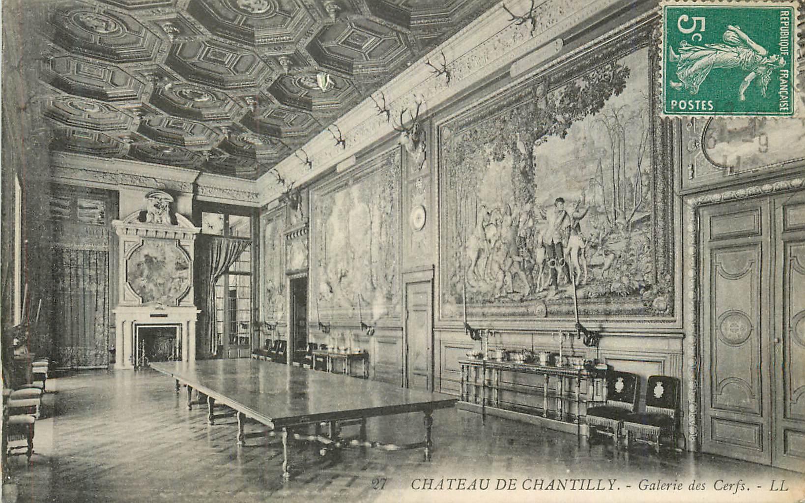 Château de Chantilly — Galerie des Cerfs — LL
