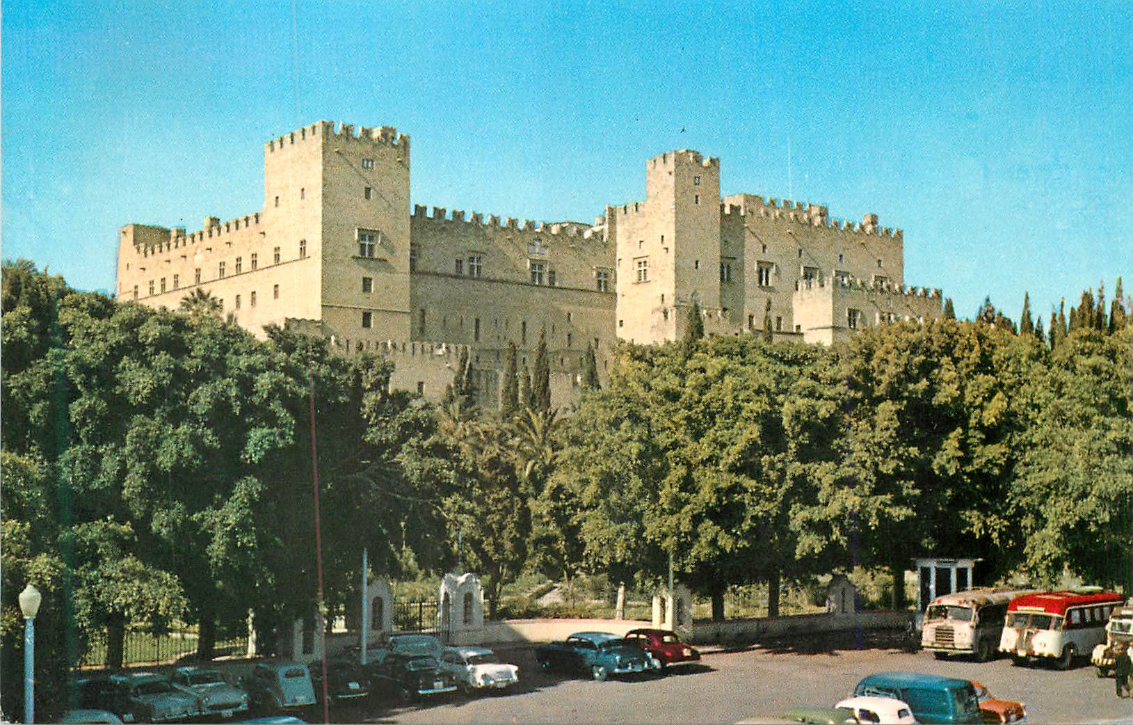 CPM Rhodes le Palais des Chevaliers