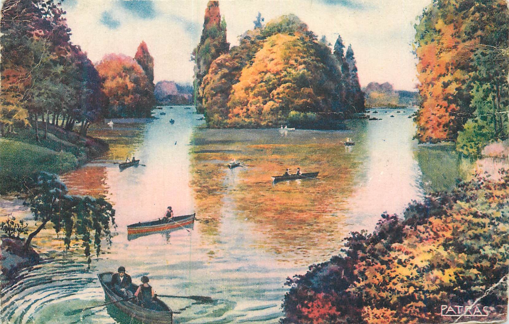 Bois de Boulogne — Lower Lake — Patras