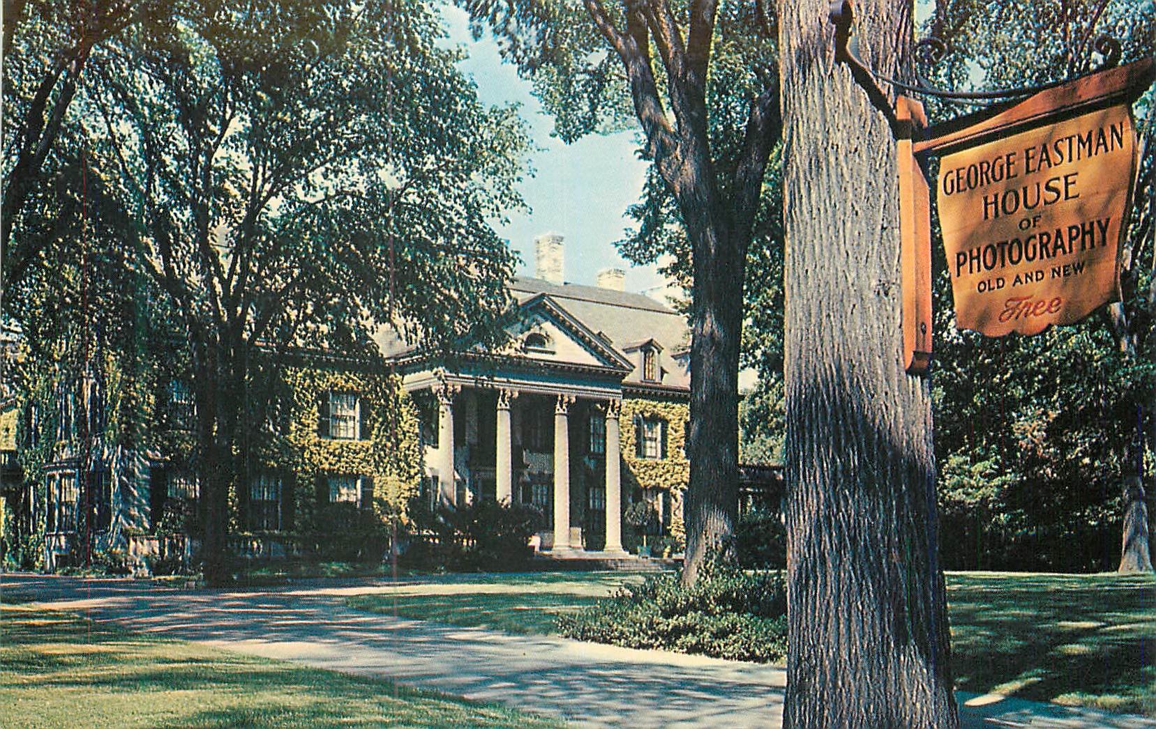 CPM The George Eastman House in Rochester