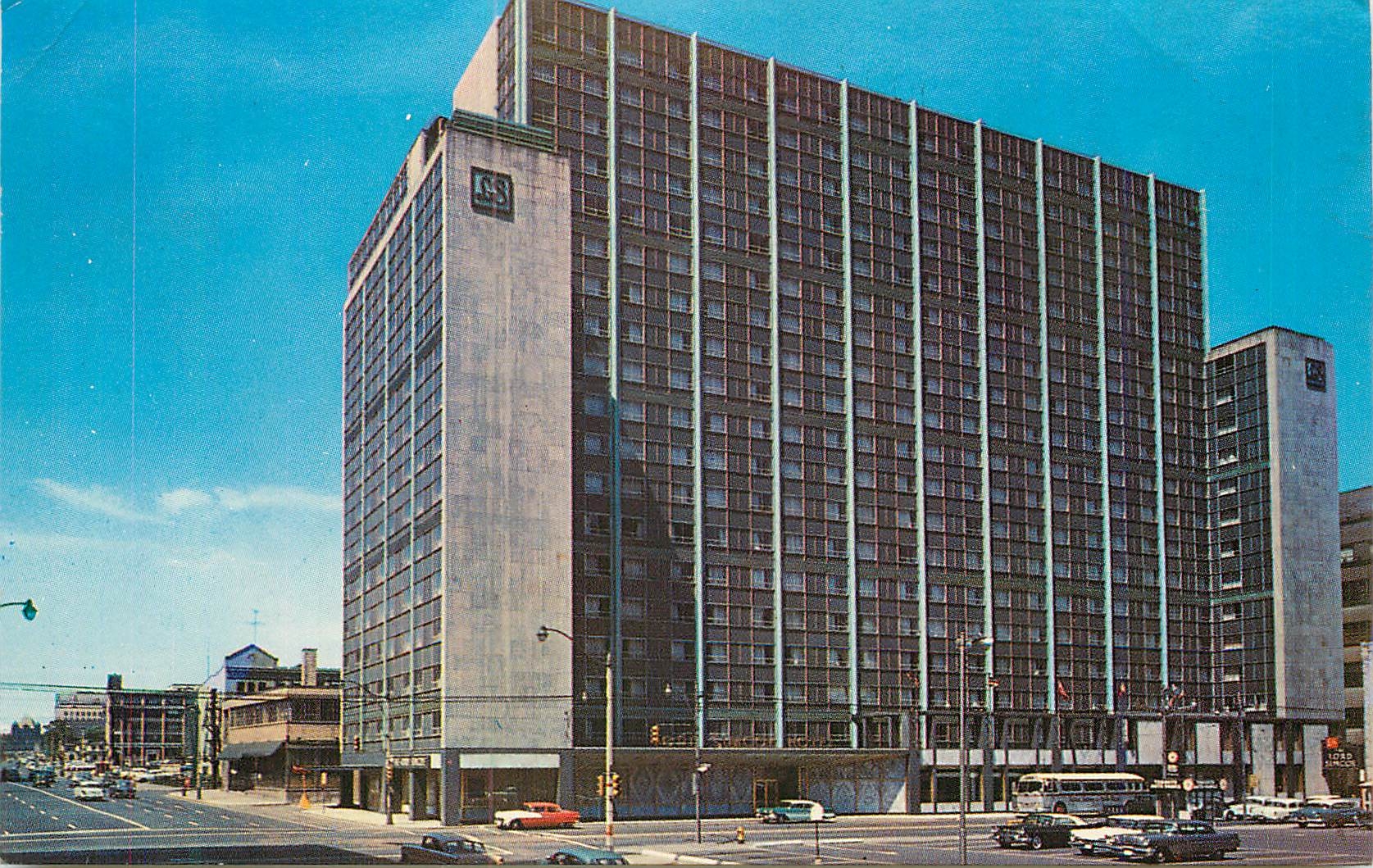 CPM the Lord Simcoe Hotel University Avenue of King Street Toronto Ontario Canada