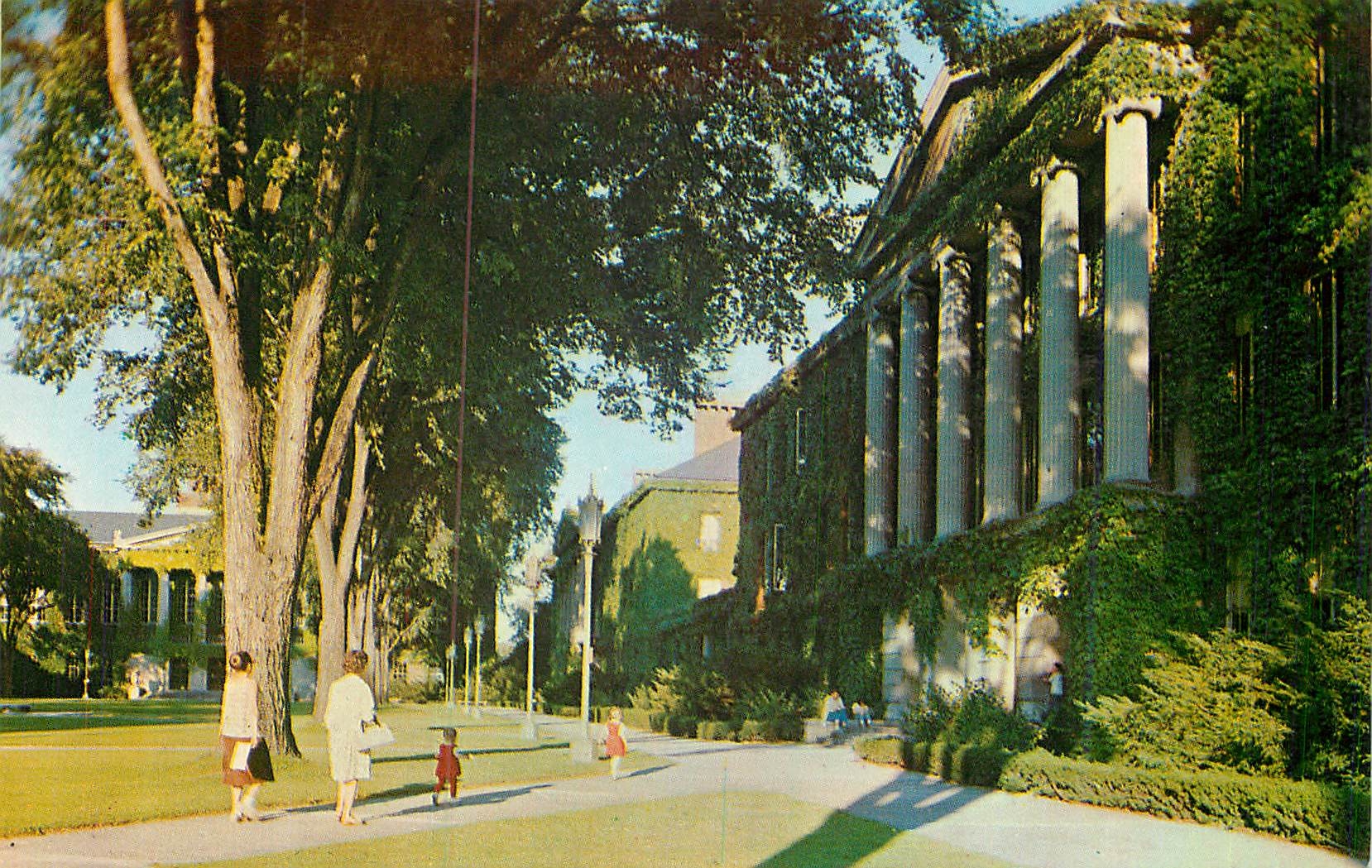 CPM University of Rochester Views of George Eastman Quadrangle Rochester NY