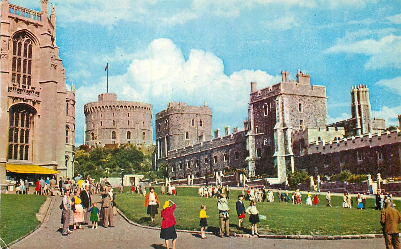 CPM the Quadrangle Windsor Castle