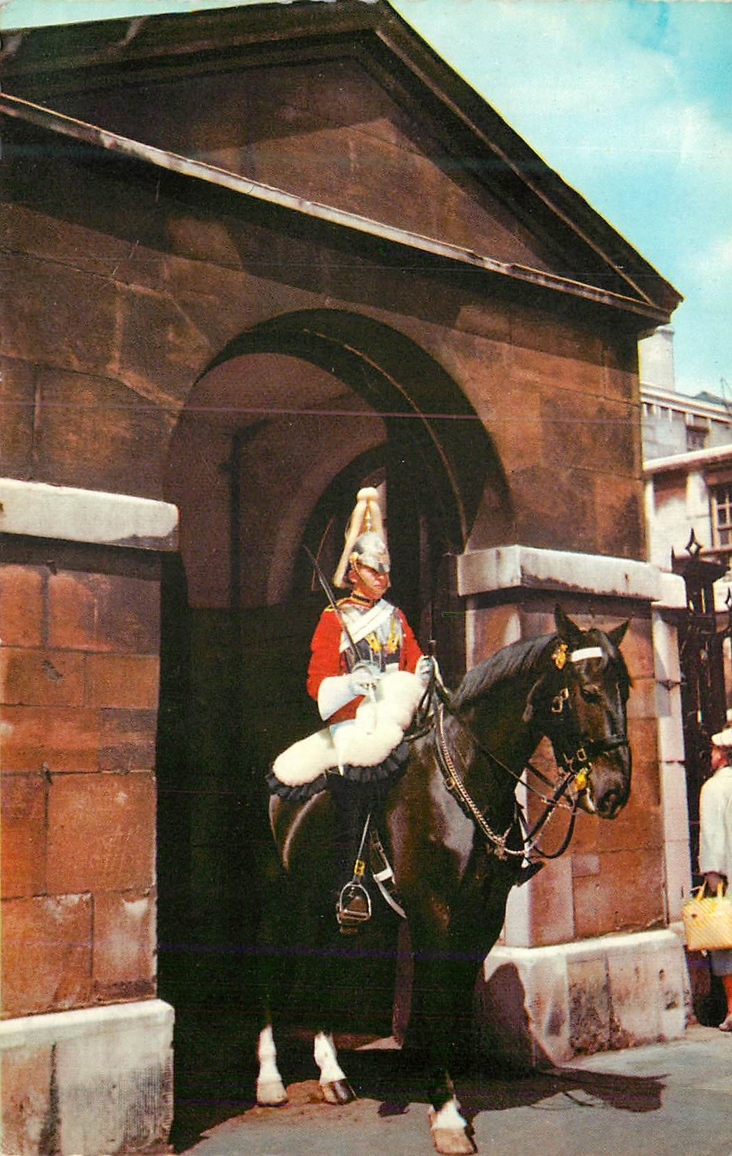 CPM Whitehall a Lifeguardsman on Duty Militaria