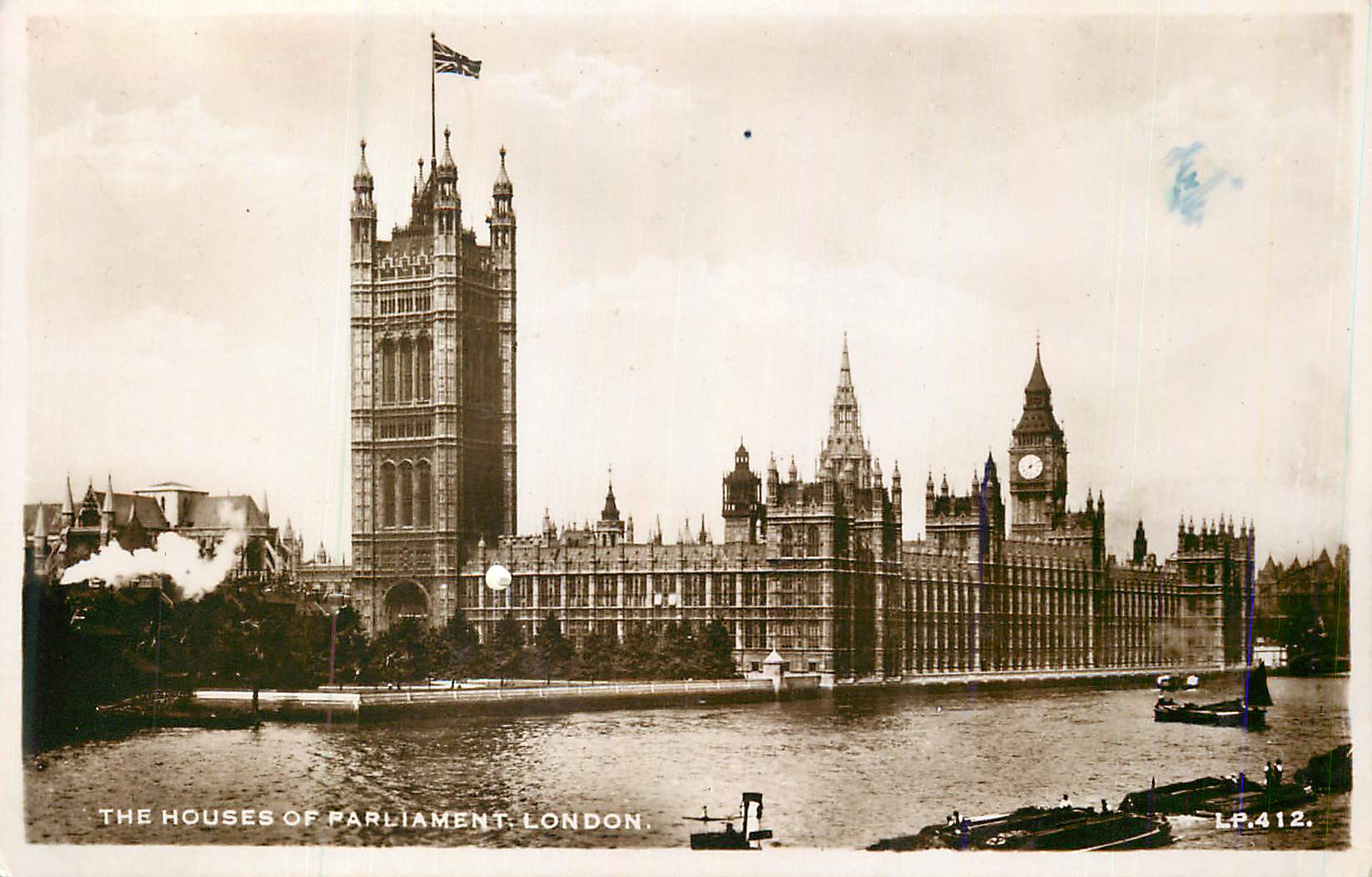 Die Parlamentsgebäude — London — Lansdowne Production Co., n° LP.412
