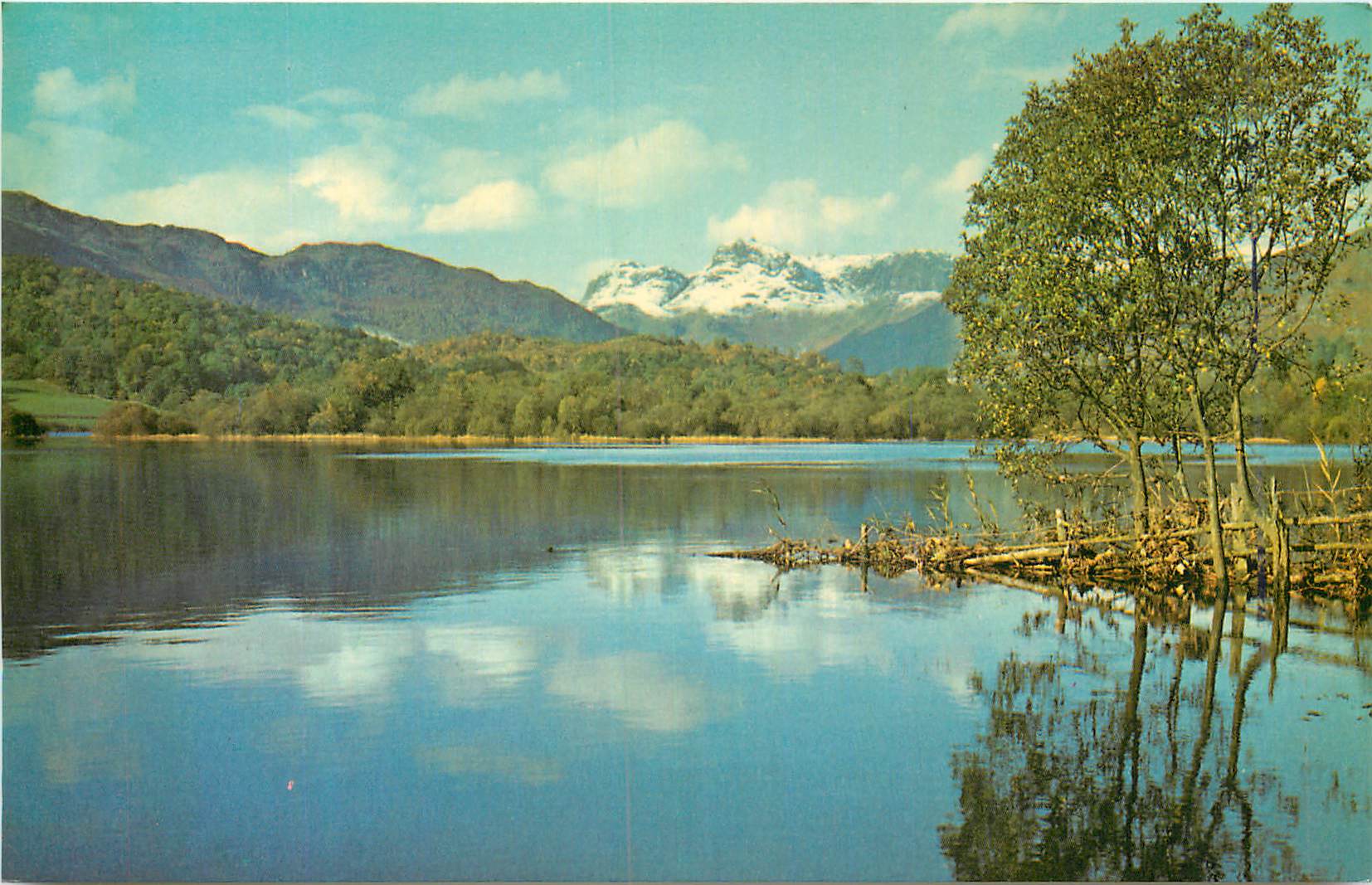 CPM the English Lakes Elterwater and Langdale Pikes