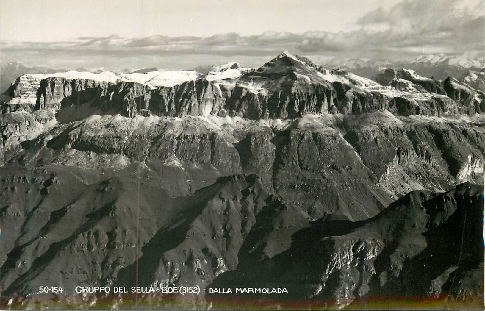 CPM Gruppo Del Sella Boe Dalla Marmolada