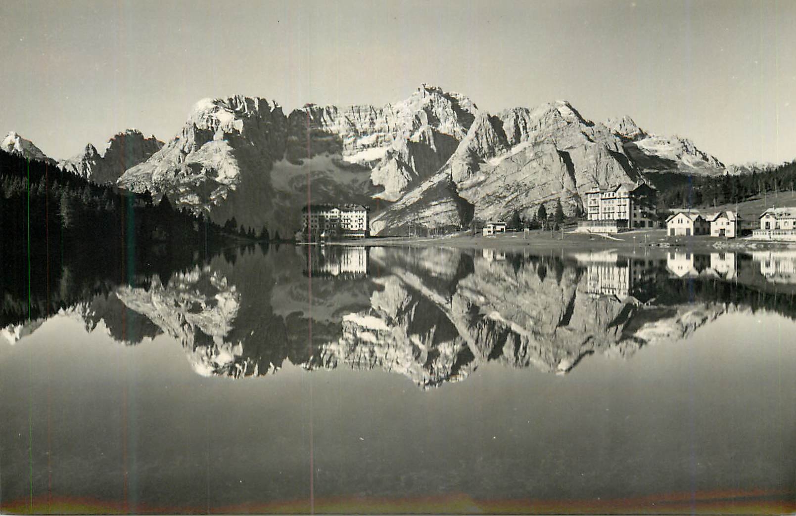 CPM Lago di Misurina Verso il Sorapis