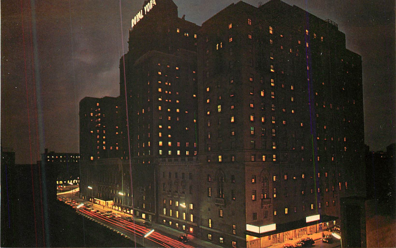 CPM the Royal York Hotel Toronto Ontario Canada