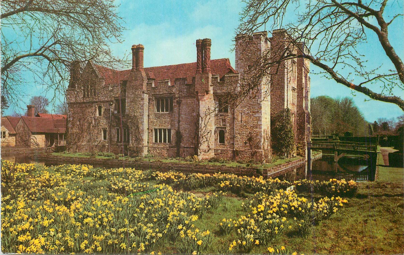 CPM Hever Castle near Edenbridge Kent