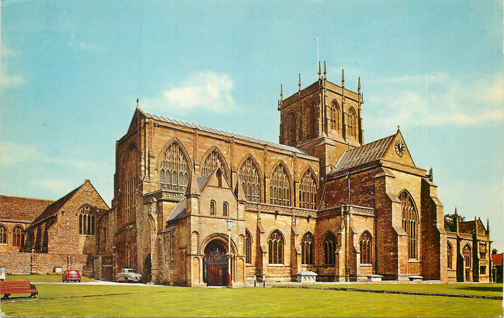 CPM Sherborne Abbey