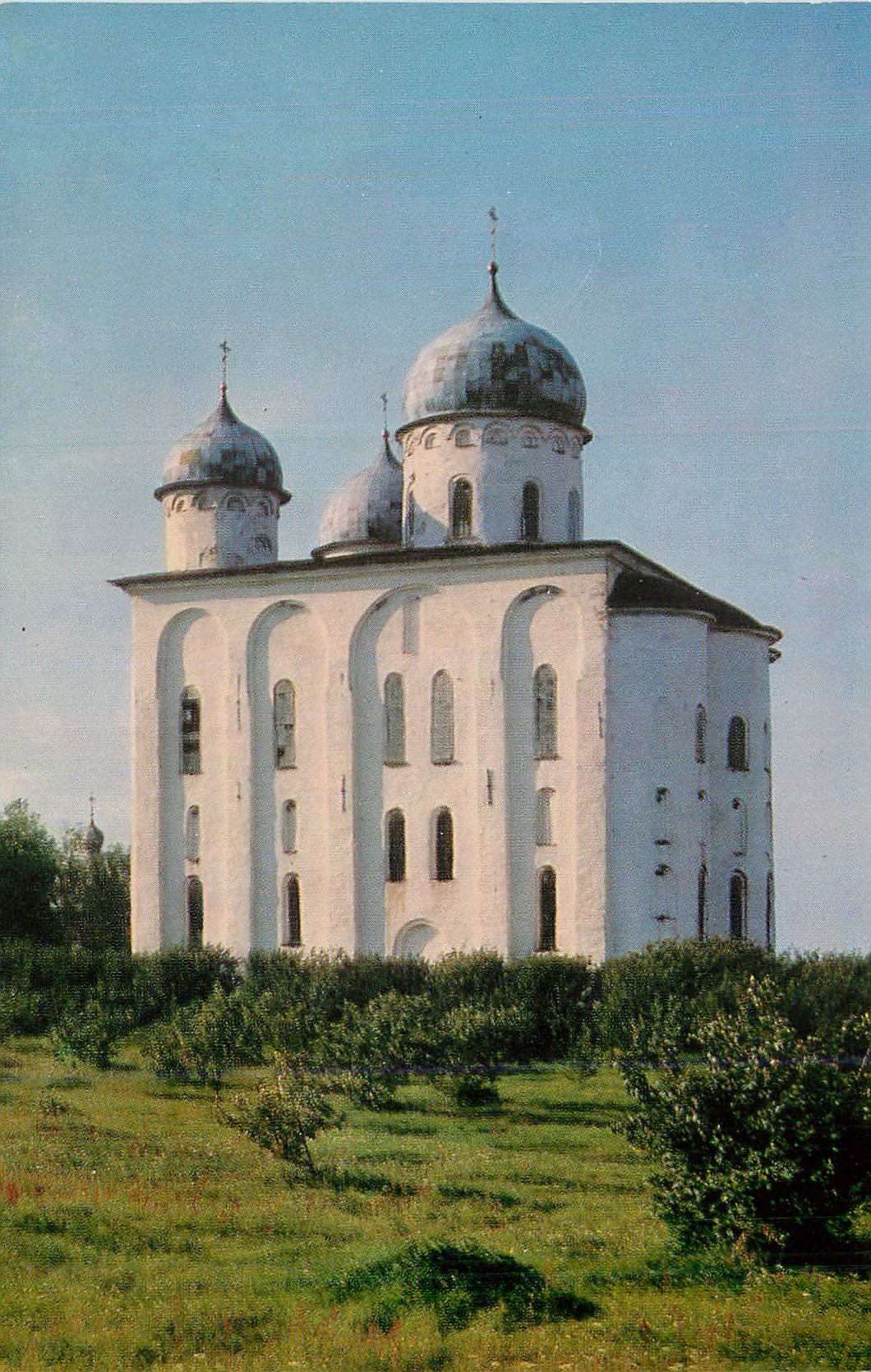 CPM Novgorod St George's Cathedral of the Yuryev Monastery