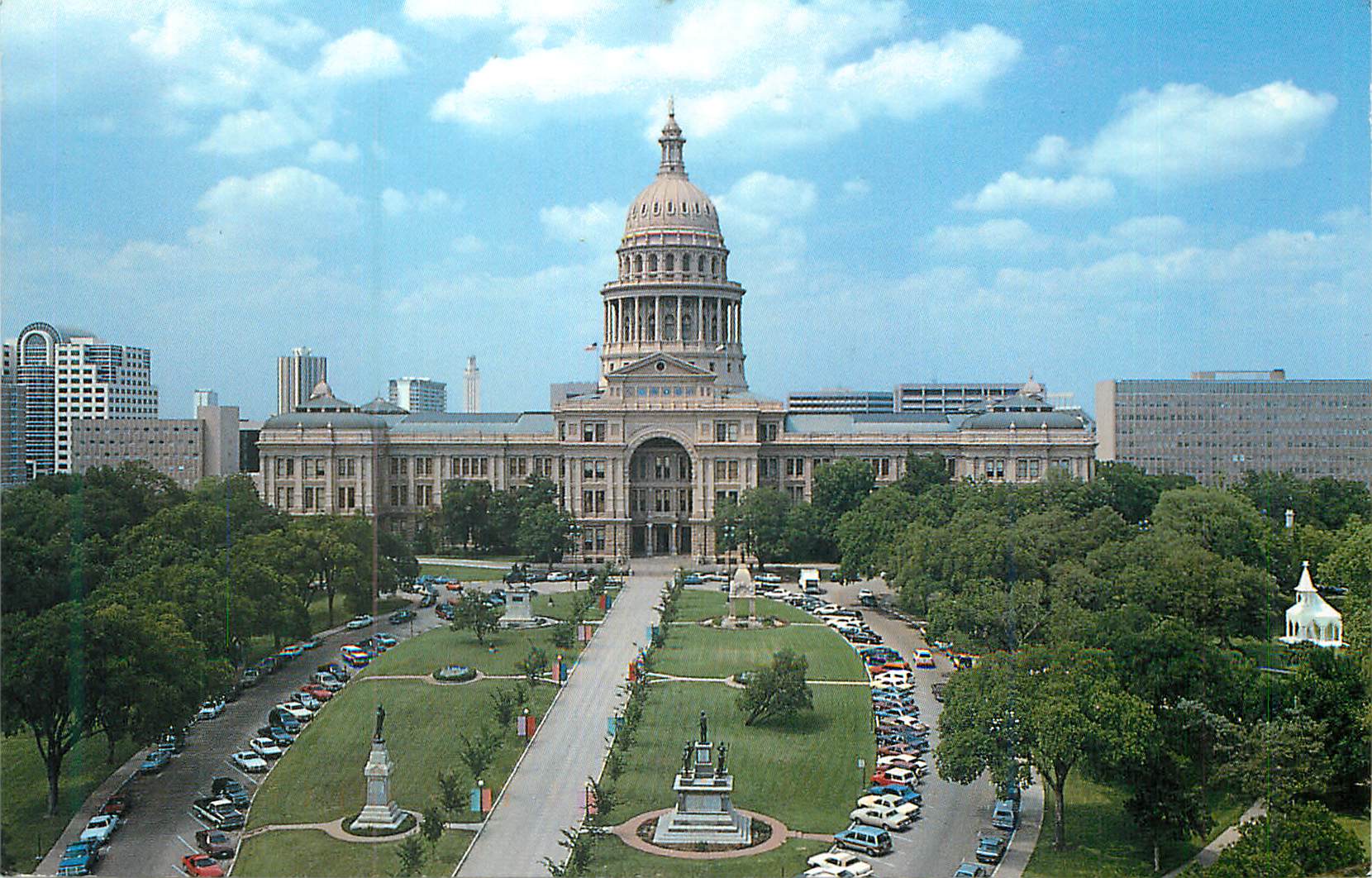 CPM Capitol Building and Grounds in Austin Texas was dedicated May 16 1888
