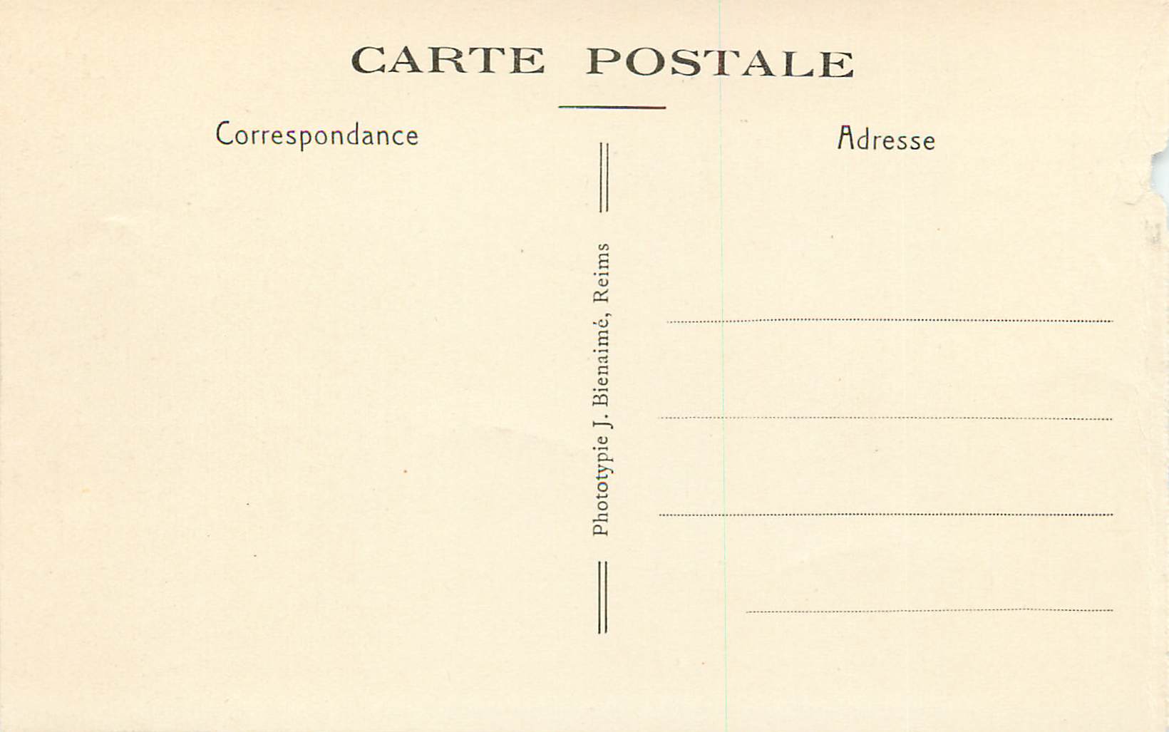 CPA Reims Basilique Saint Remi le Maitre Autel et le Tombeau de Saint Remi — Rückseite