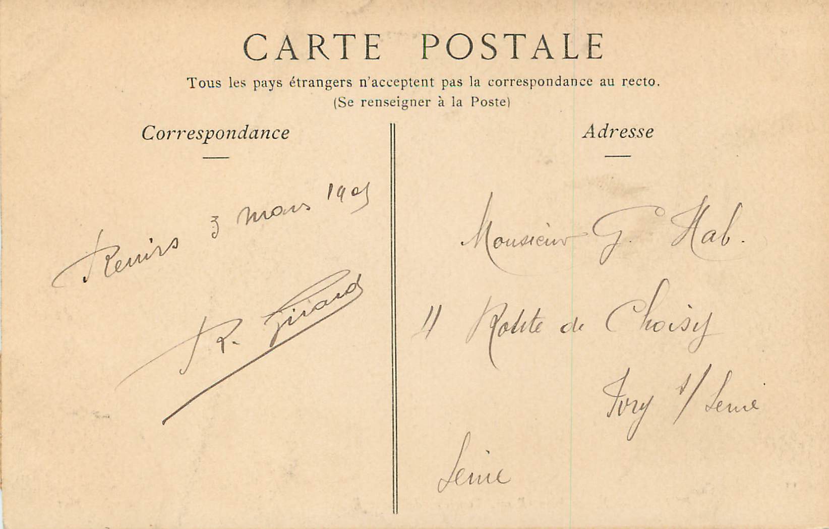 CPA Reims Eglise St Remi Tombeau de Saint Remi — Verso