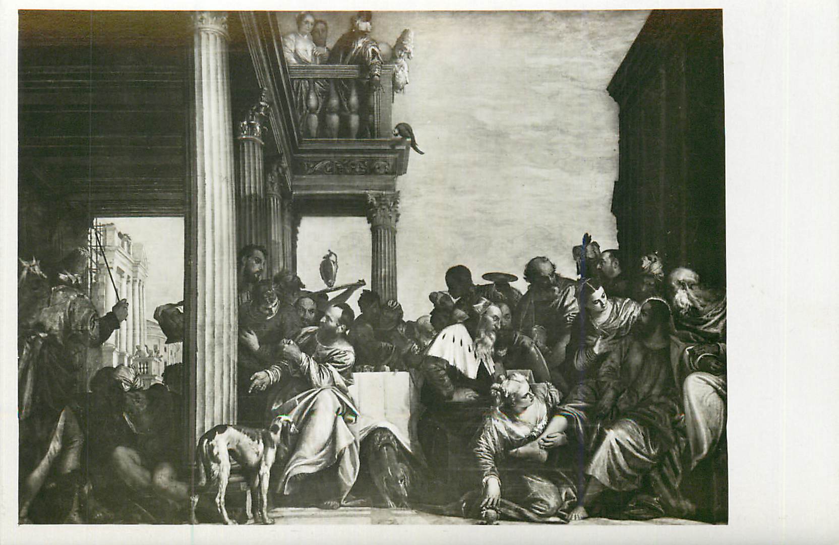 CPA Torino galleria Sabauda