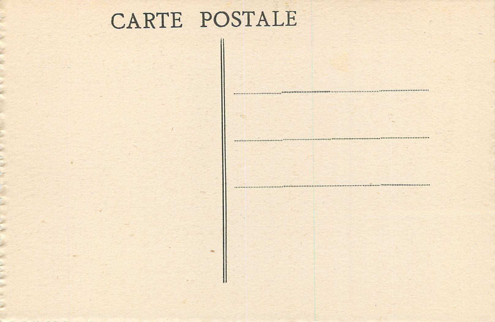 CPA Cite de Perouges (Ain) la Porte de la Premiere Enceinte — Rückseite