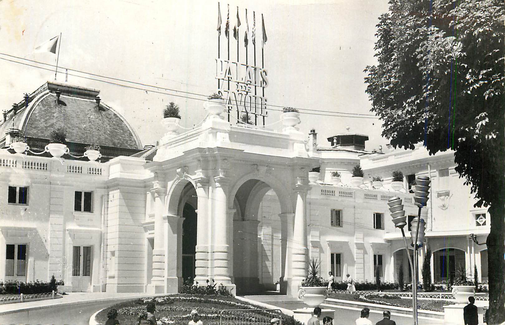 CPM Aix les Bains (Savoie) le Palais de Savoie