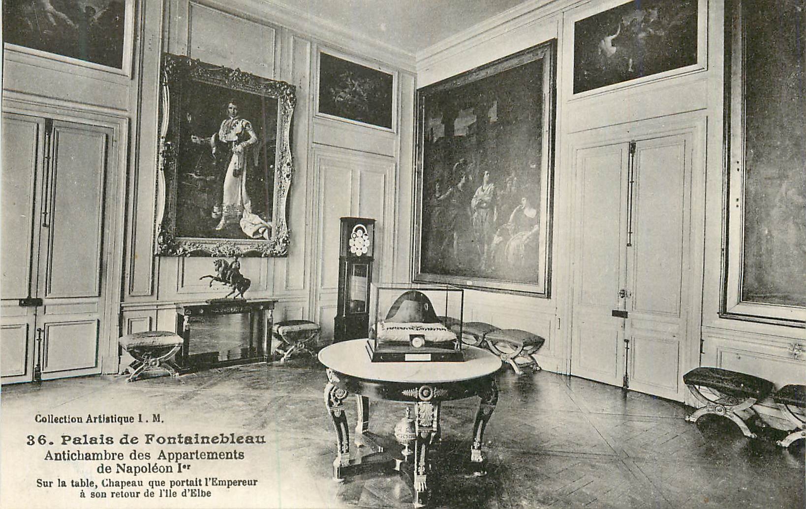Palais de Fontainebleau — Antichambre des Appartements de Napoléon Ier — Collection Artistique I. M.
