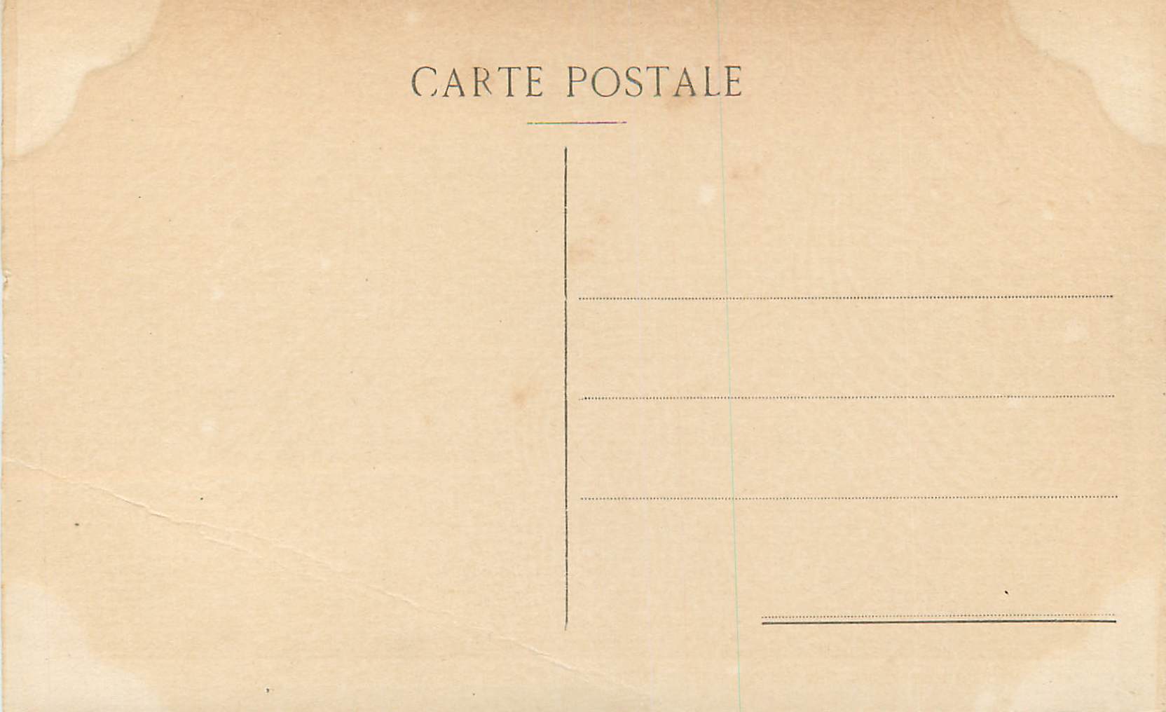 Evian-les-Bains — Le Splendide-Hôtel — Collection de la Source Cachat, n° 120 — Verso