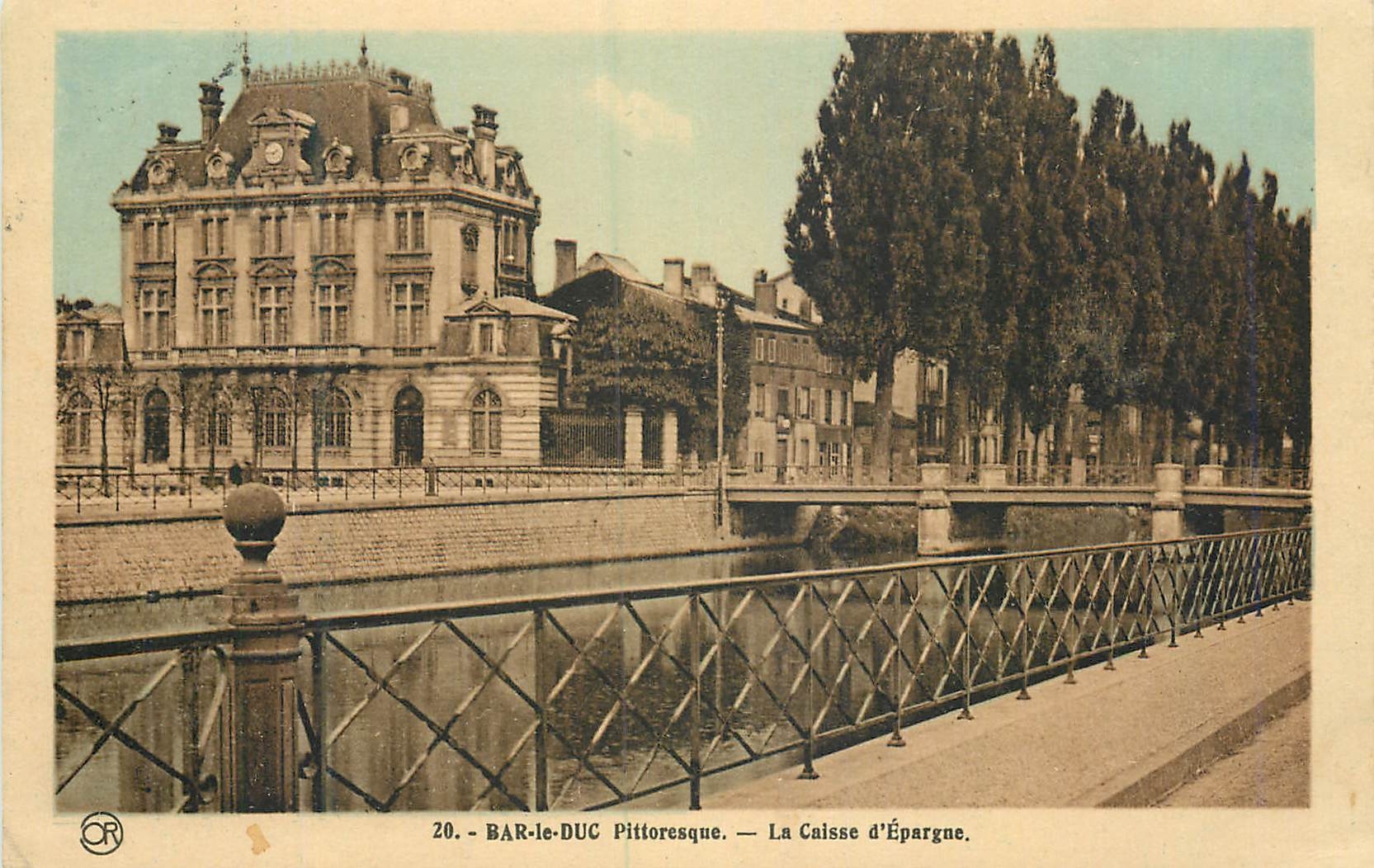 CPA Bar le Duc Pittoresque la Caisse d'Epargne