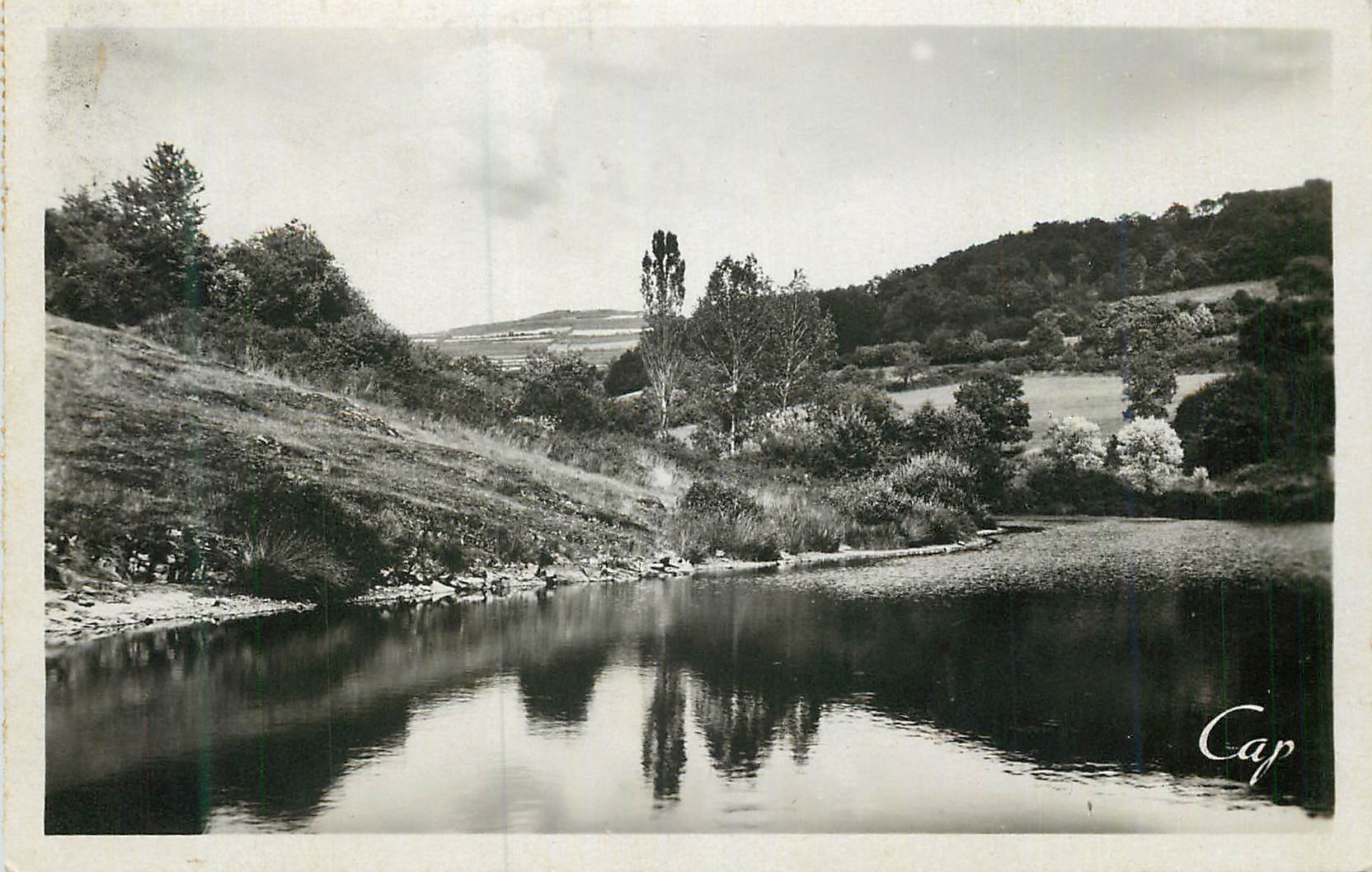 CPM St Honore les Bains le Mont Genievre pres de l'Etang de la Queuldre