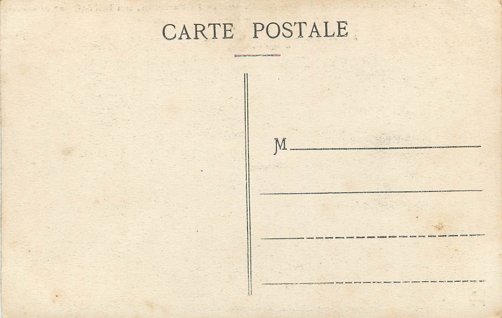 CPA Le Cantal Pittoresque Casscades du Faillitou pres Thiezac (40 de Hauteur) — Verso
