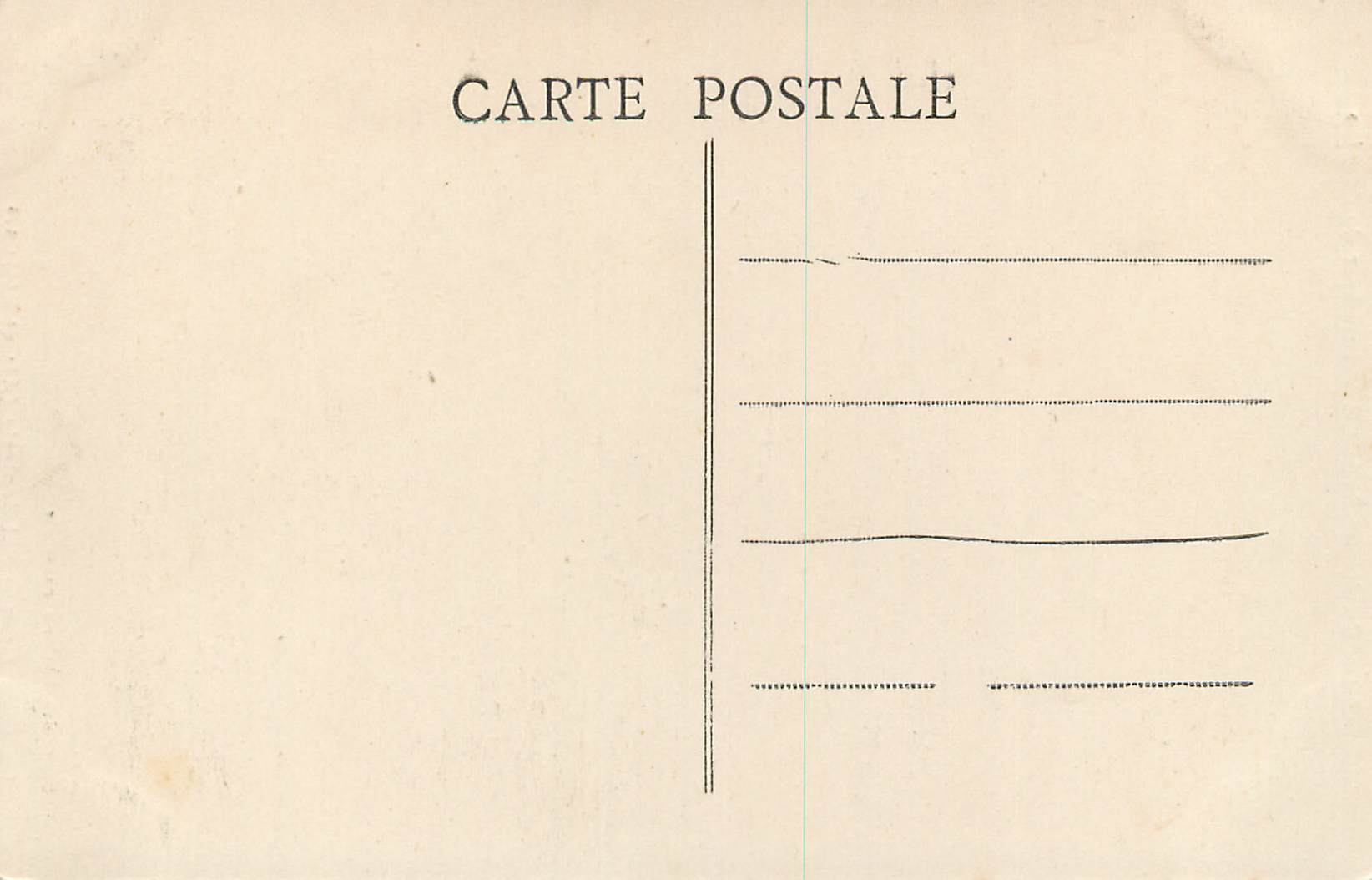 CPA St Pourcain sur Sioule Interieur de l'Eglise Grande Nef Centrale (XIe et XIIIe S) — Rückseite