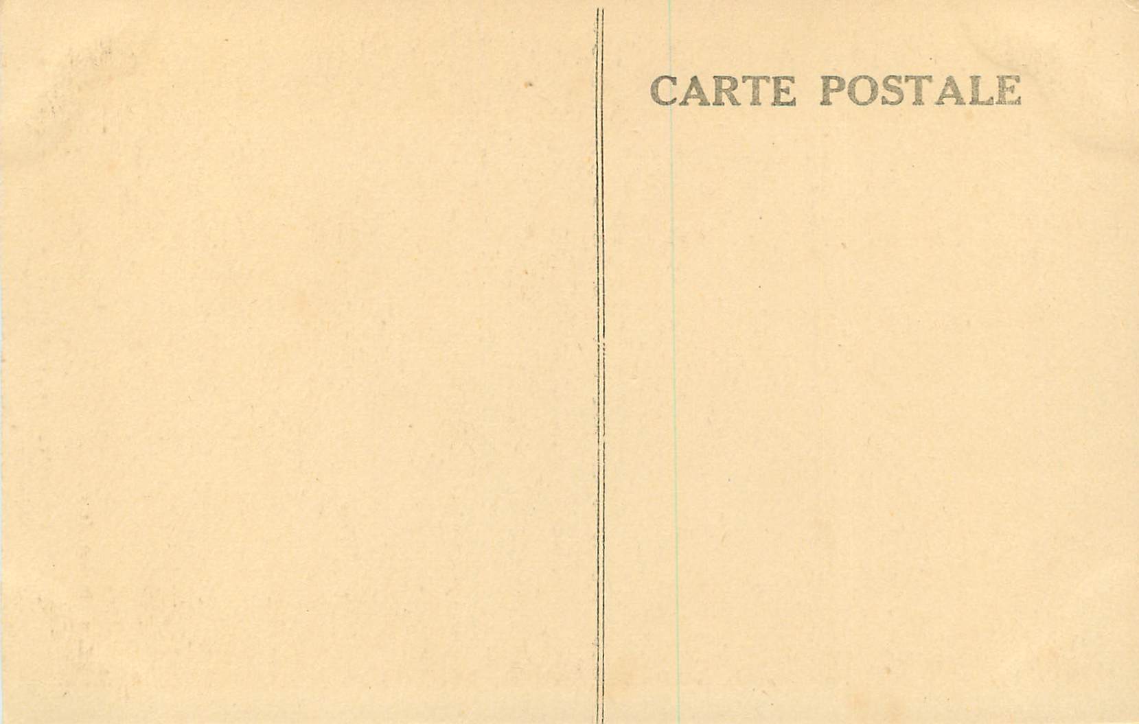 BORT (Corrèze) — Passerelle au Saut de la Saule — Éditeur : Bort, Imp. — Rückseite