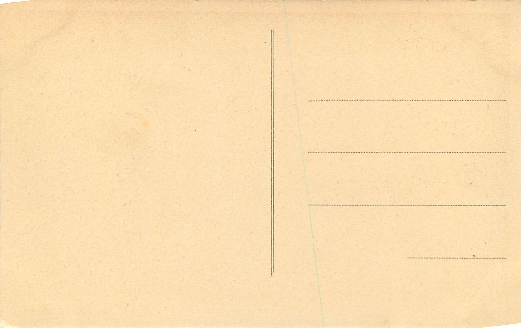 CPA Vichy Un Coin du Parc — Verso