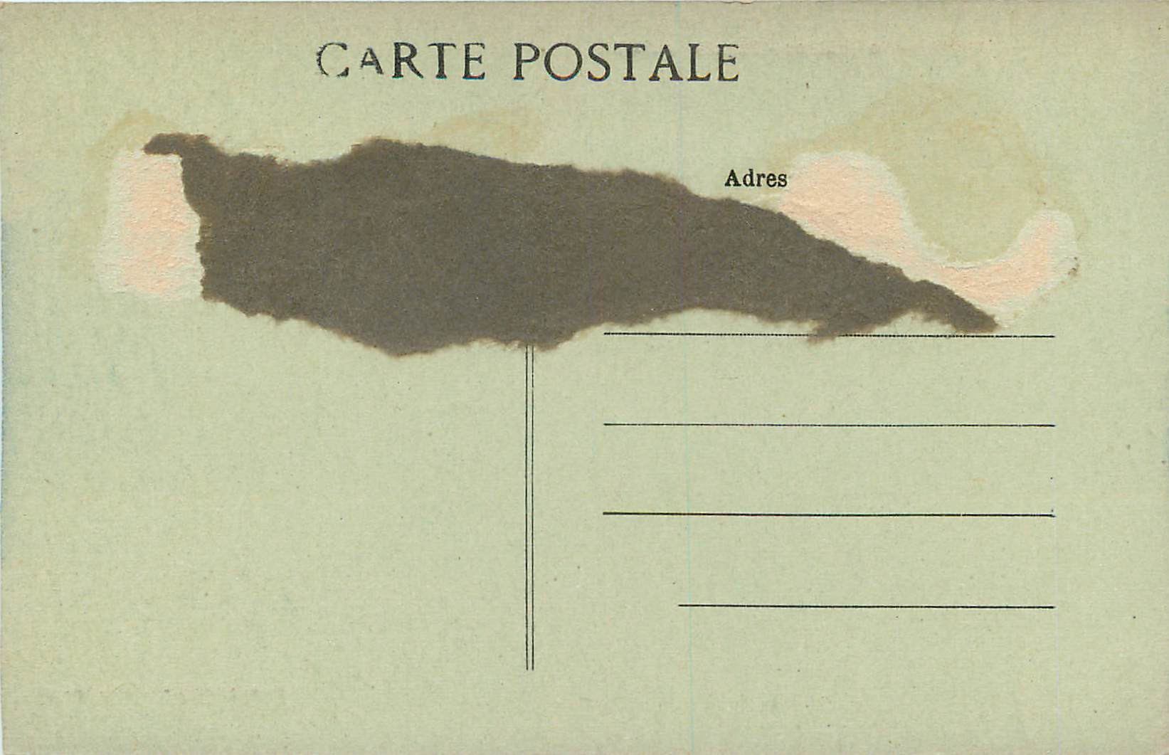 CPA Blois Le Chateau Facade Louis XII — Verso