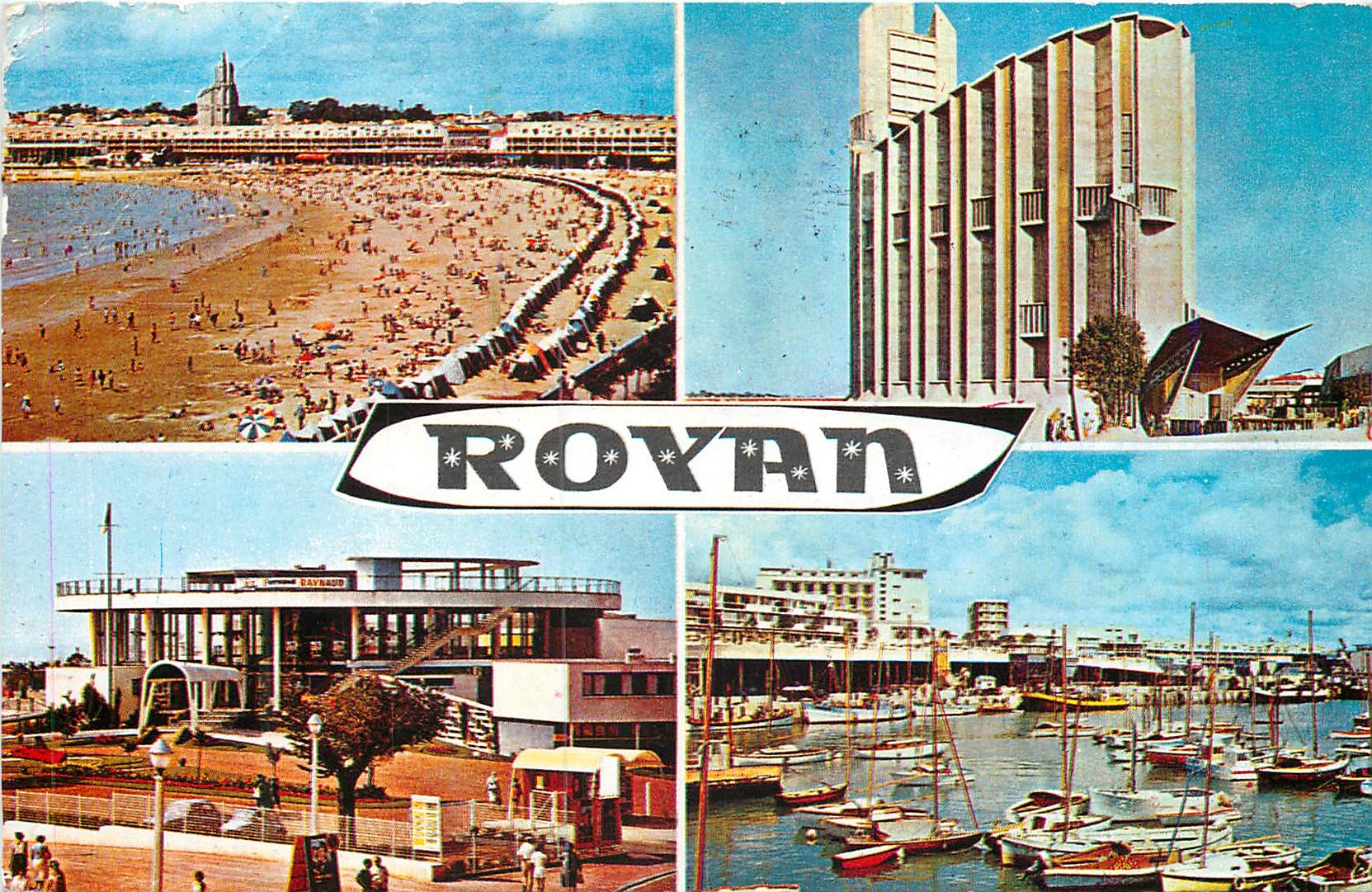 CPM Royan Plage et Font de Mer Le Casino