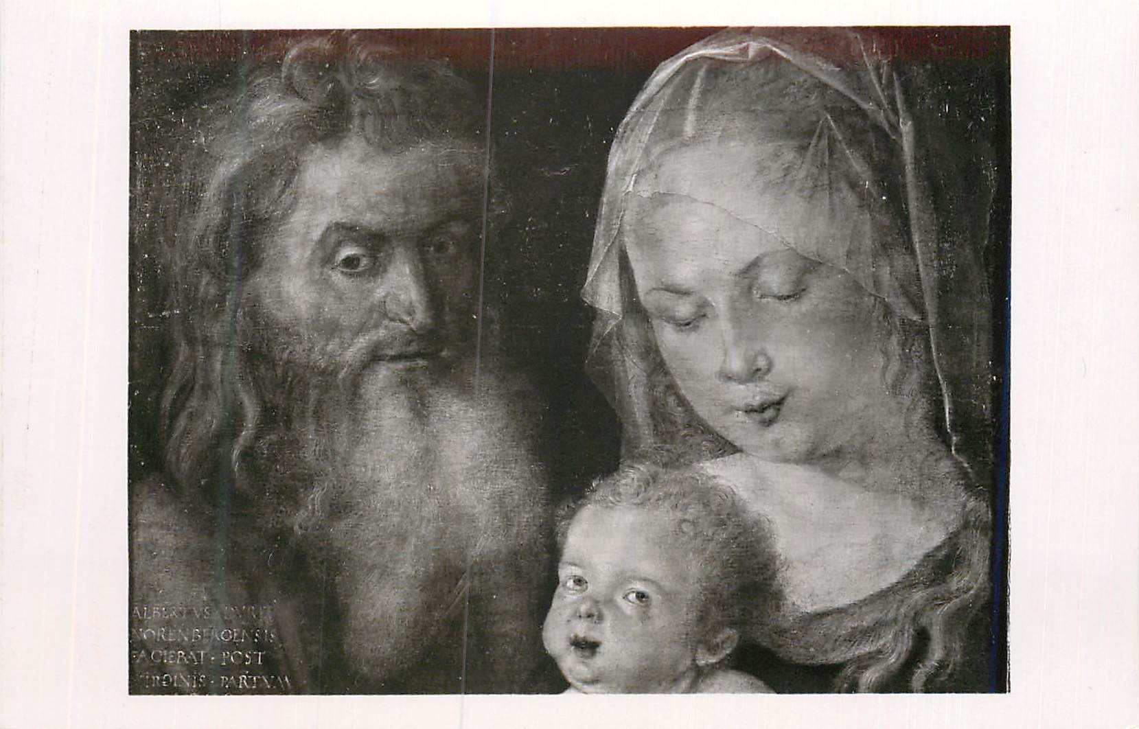 CPM Petit Palais Paris La Sainte Famille par Albert Durer Collection D G Van Beuningen+D39