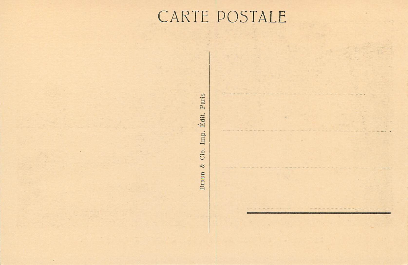 CPA Musee J J Henner Dessin Esquisse du Tableau l'Enfant au Lezard — Back