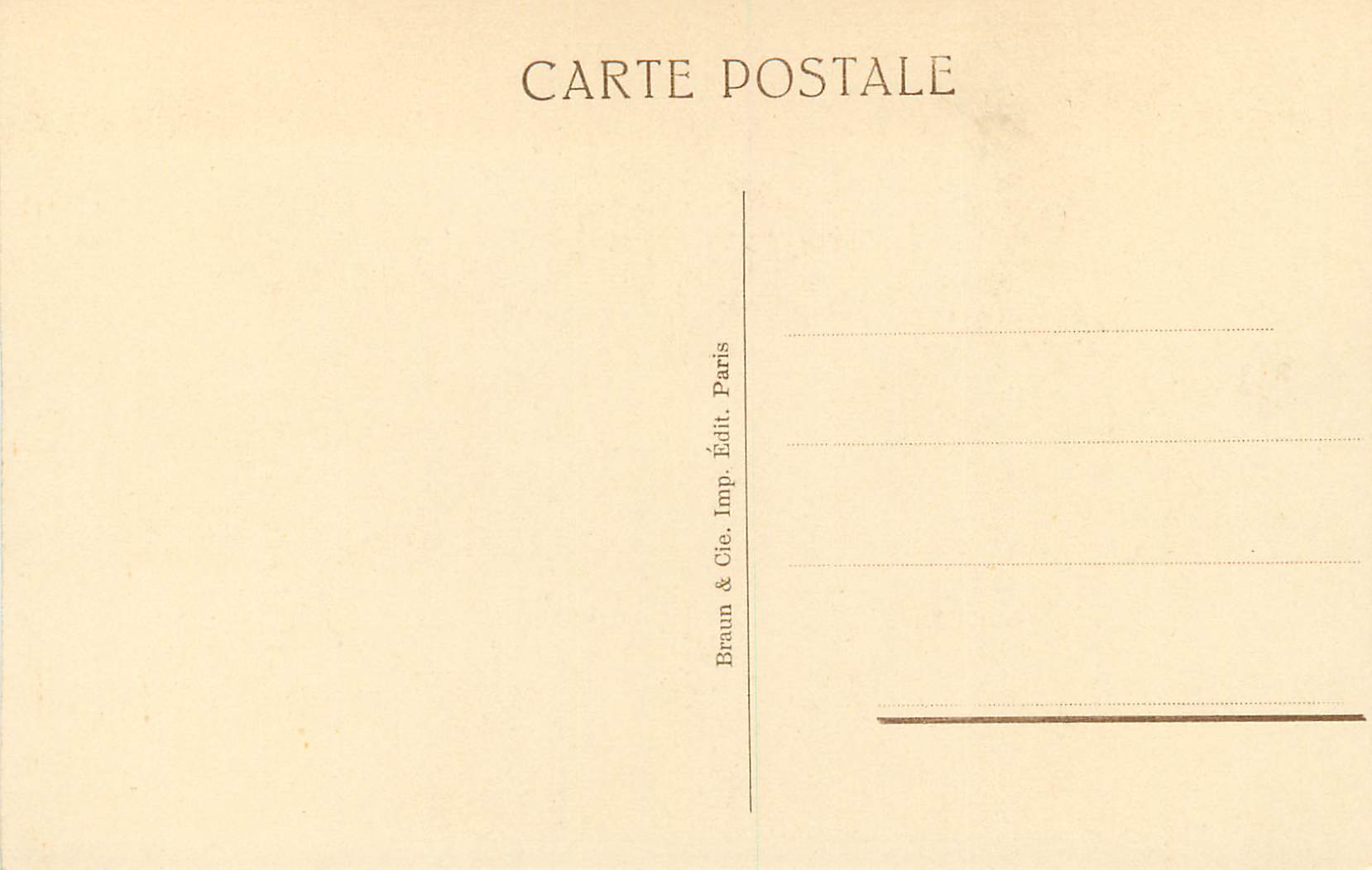 CPA Musee J J Henner Etude pour le Christ en Croix — Rückseite