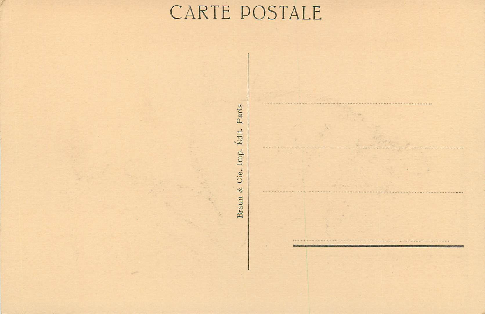 CPA Musee J J Henner Dessin de la Figure pour le Tableau la Toilette — Verso