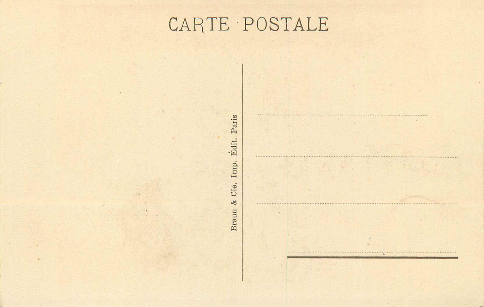 CPA Musee J J Henner Le Christ aux Donateurs — Verso