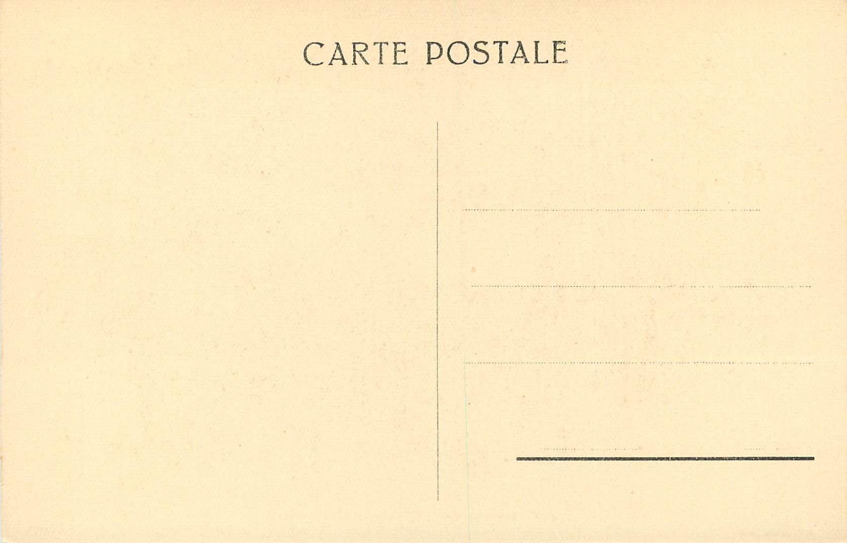 CPA Musee Cernuschi Tigre (Bois Laque) dore Japon (XVIIIe Siecle) — Rückseite