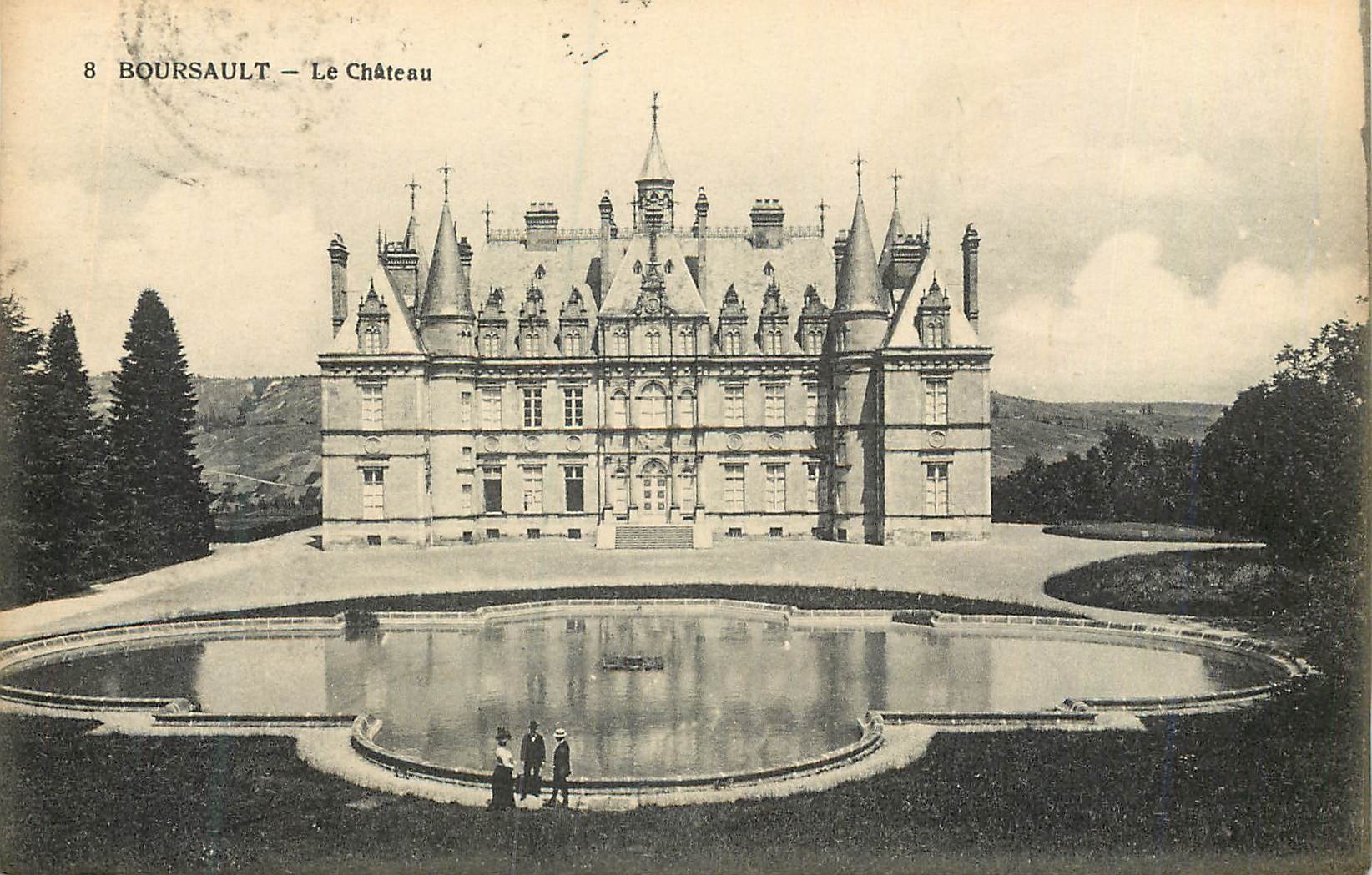 CPA Boursault Le Chateau