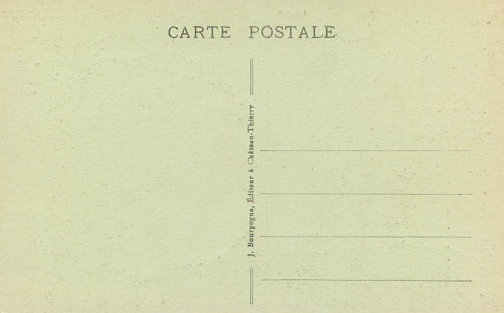 Chalons-sur-Marne — Église Notre-Dame en Vaux (XIIe et XIVe siècles) — Édit. J. B. — Verso
