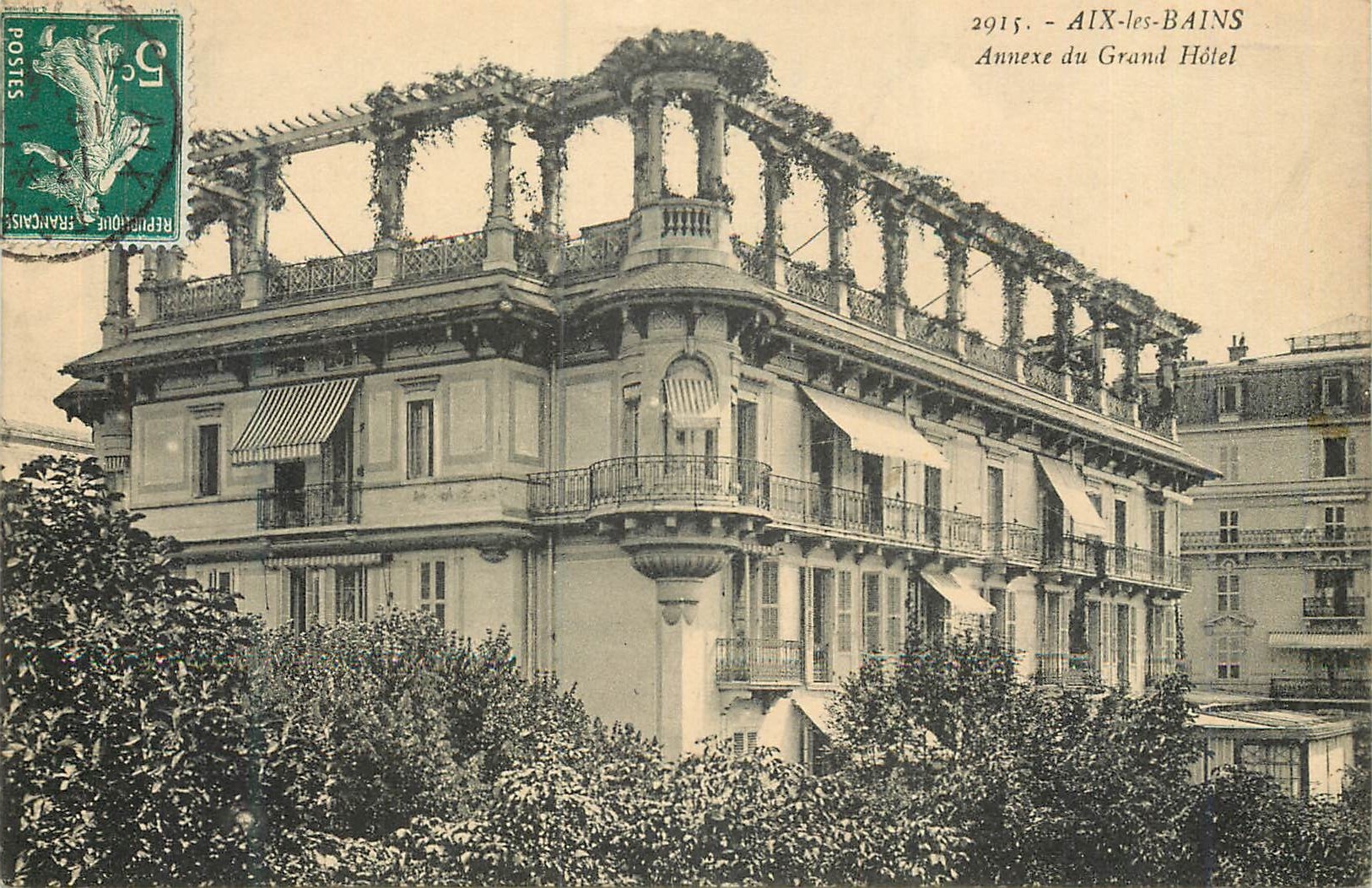 CPA Aix les Bains Annexe du Grand Hotel