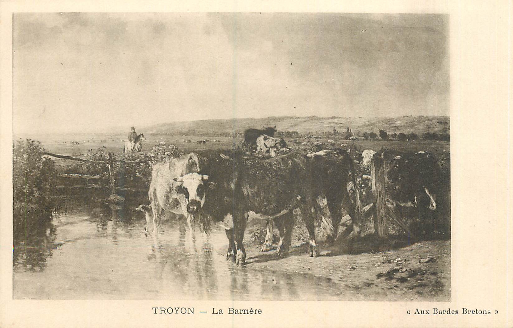 CPA Troyon La Barriere