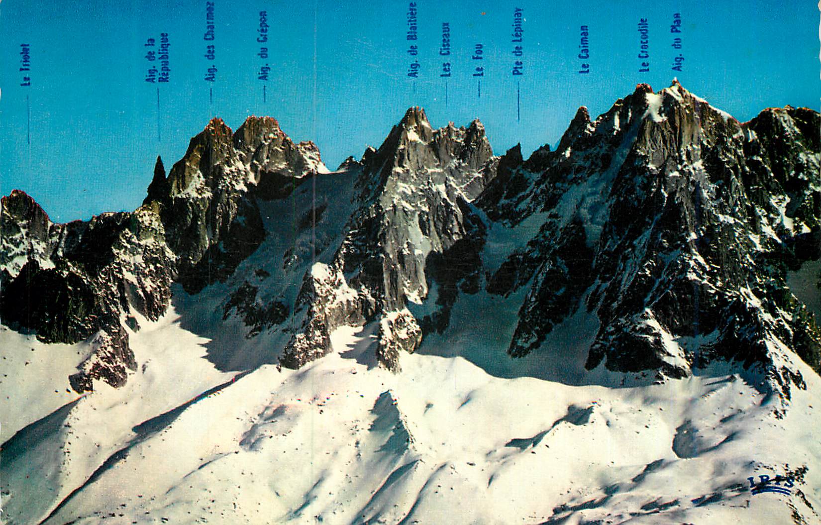 CPM Les Aiguilles de Chamonix
