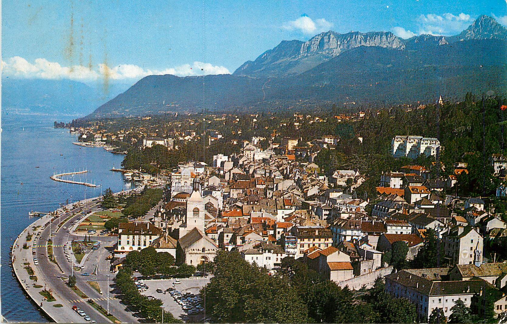 Évian-les-Bains — Les bords du Léman et les monts du Chablais — Éditions J. Cellard