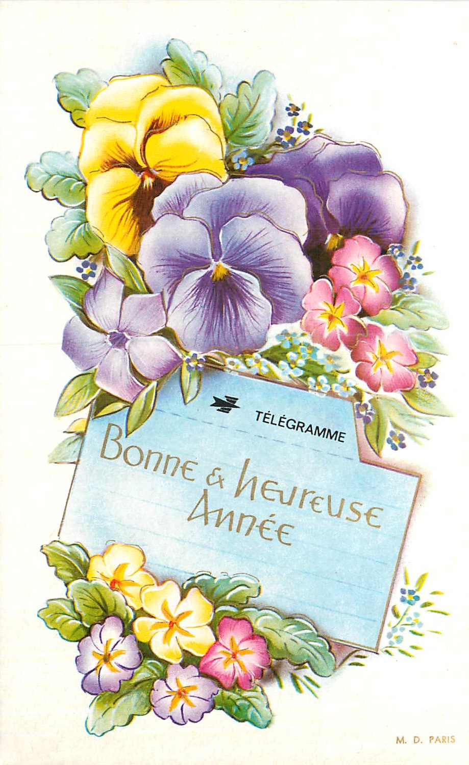 CPA Bonne et Hereuse Annee