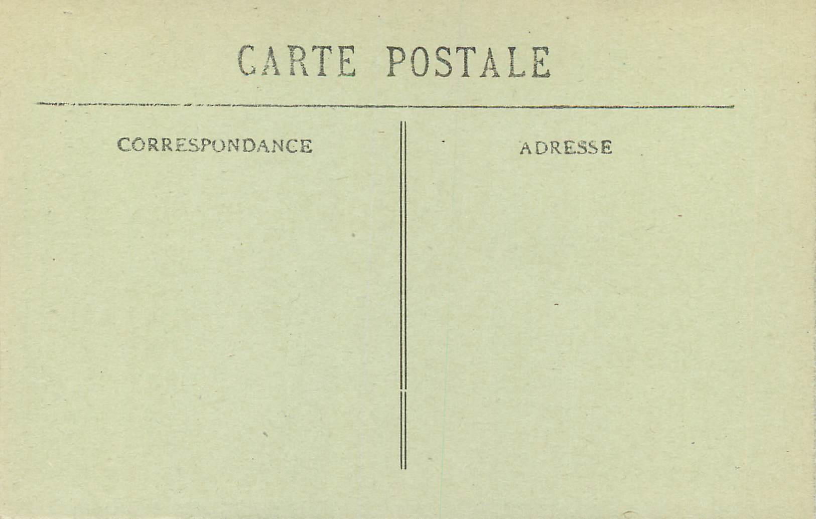 CPA L'Auvergne Pittoresque Cantal L'Interieur de L'Eglise Tableau de St Laurent — Rückseite