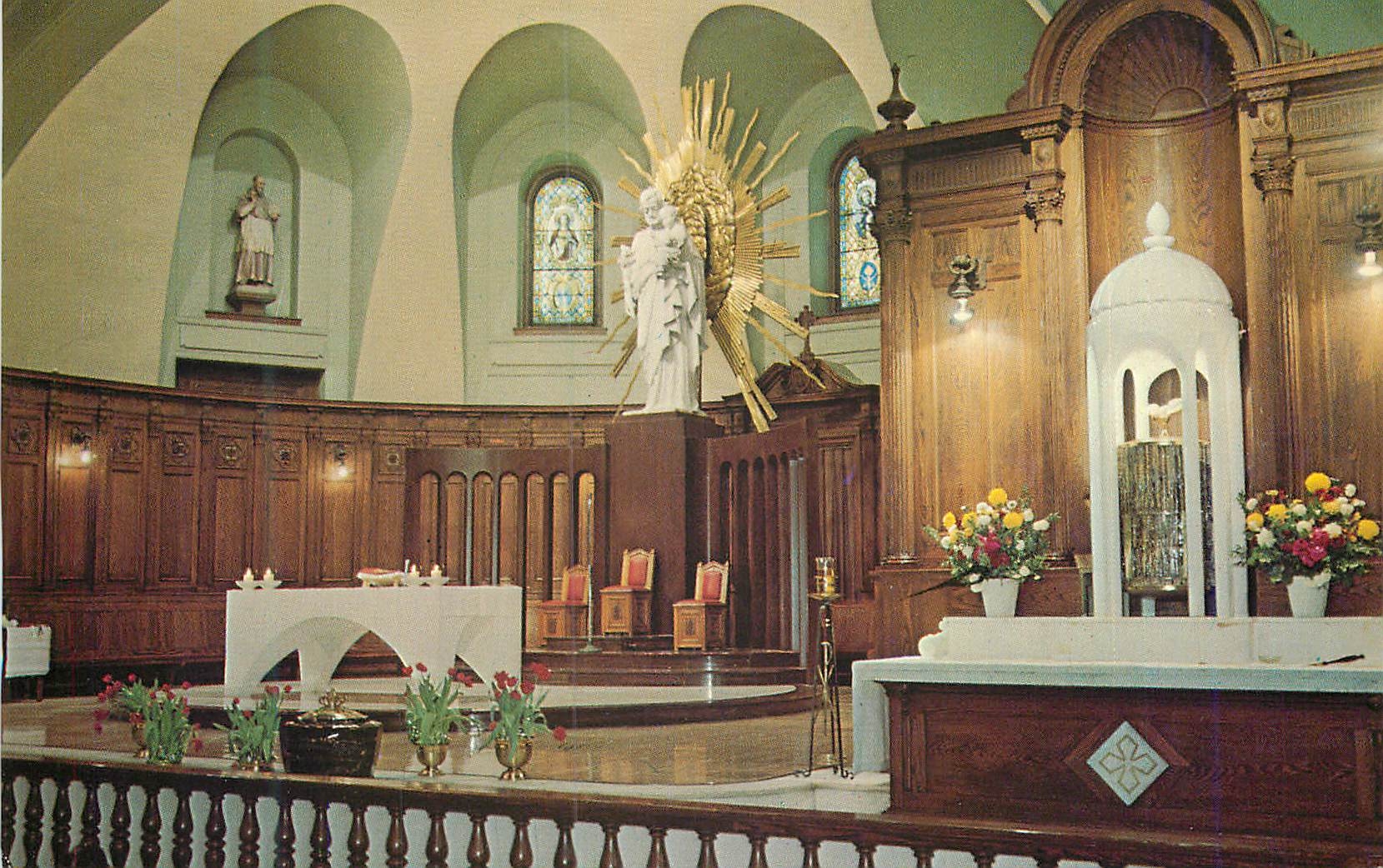 CPM L'Oratoire Saint Joseph du Mont Royal La crypte Eglise