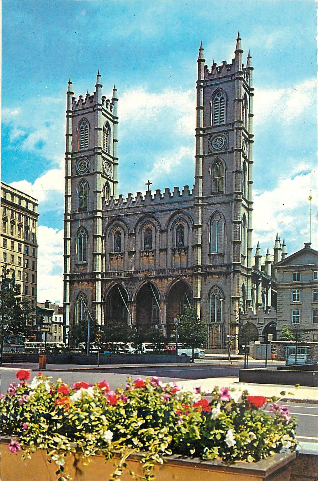 CPM Montreal Quebec Canada Eglise Notre Dame