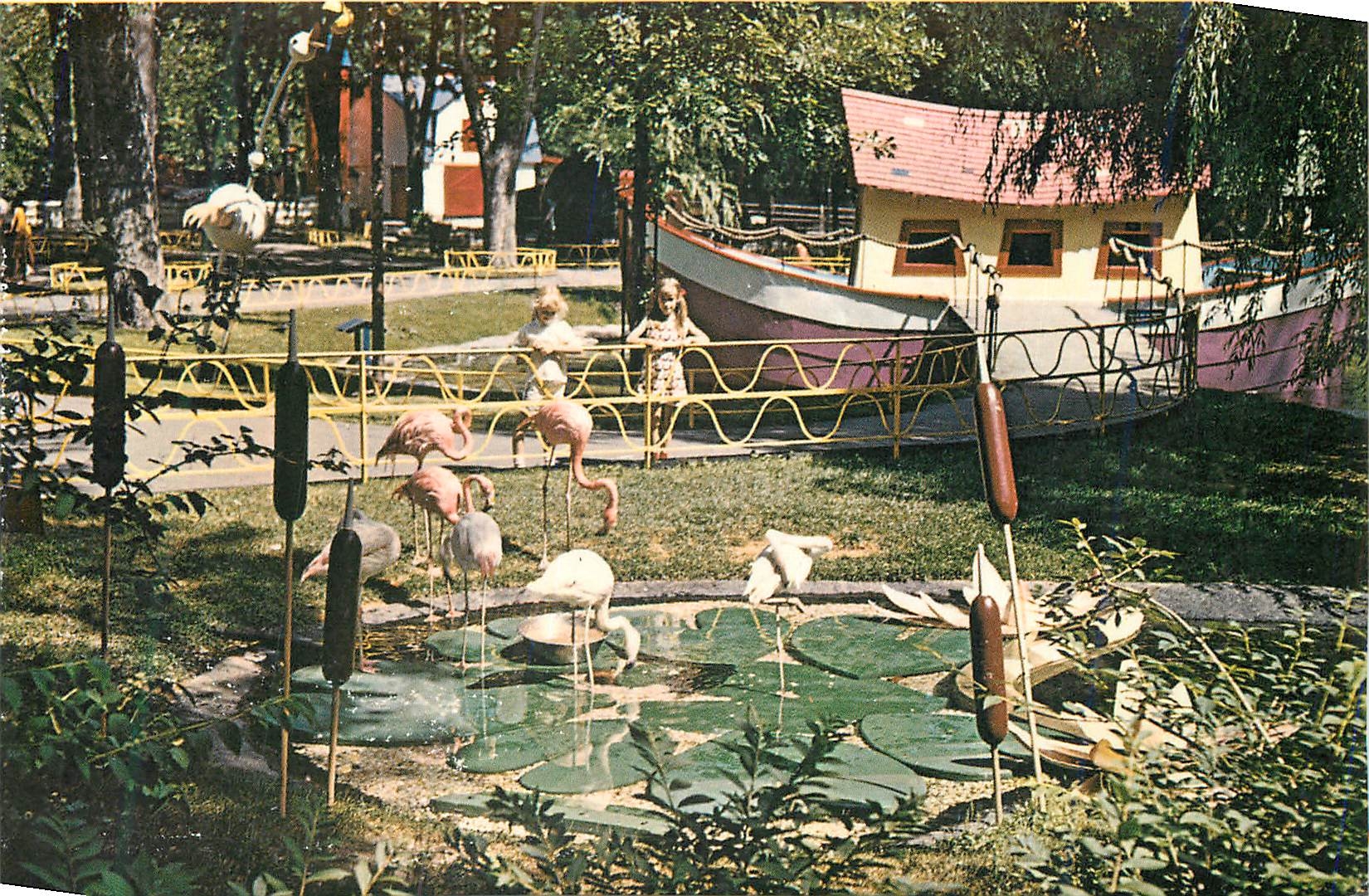 CPM Le zoo des Enfants Le Parc Lafontaine
