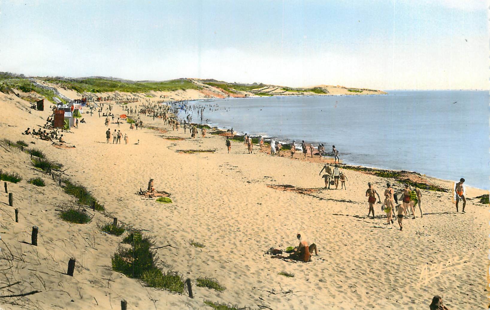 CPM Ile d'Oleron La Grande Plage de Domino